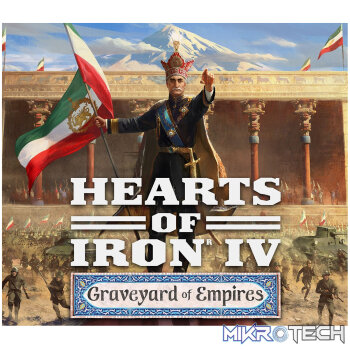 Hearts of Iron IV: Graveyard of Empires - Country Pack DLC PC Steam CD Key