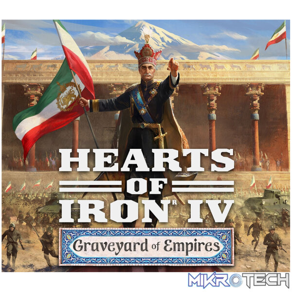 Hearts of Iron IV: Graveyard of Empires - Country Pack DLC PC Steam CD Key Hearts of Iron IV: Graveyard of Empires - Country Pack DLC PC Steam CD Key