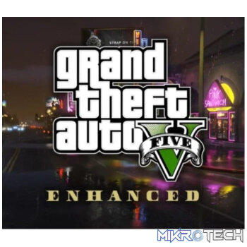 Grand Theft Auto V Enhanced PC Rockstar Digital Download CD Key