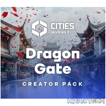 Cities: Skylines II - Creator Pack: Dragon Gate DLC PC Steam CD Key