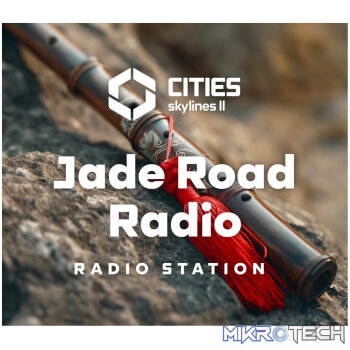 Cities: Skylines II - Jade Road Radio DLC PC Steam CD Key