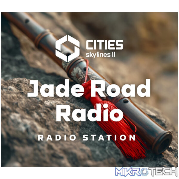 Cities: Skylines II - Jade Road Radio DLC PC Steam CD Key Cities: Skylines II - Jade Road Radio DLC PC Steam CD Key