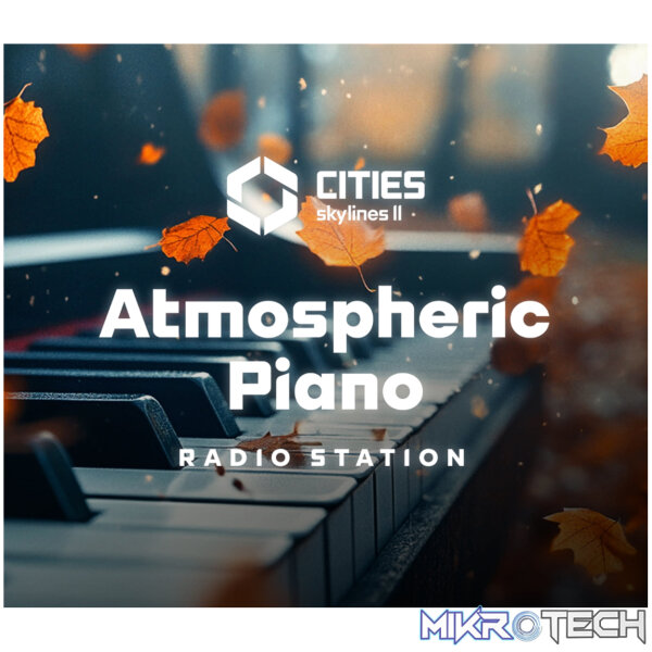 Cities: Skylines II - Atmospheric Piano Channel DLC PC Steam CD Key Cities: Skylines II - Atmospheric Piano Channel DLC PC Steam CD Key