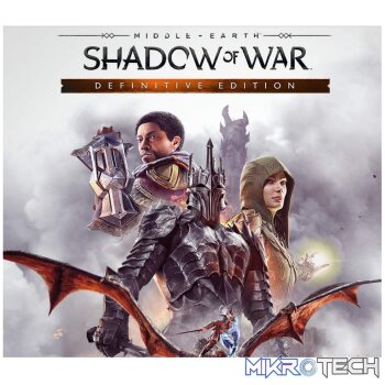 Middle-Earth: Shadow of War Definitive Edition Upgrade DLC Steam CD Key