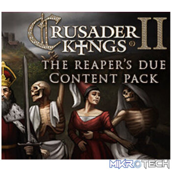 Crusader Kings II - The Reaper's Due Content Pack DLC Steam CD Key
