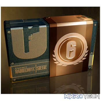 Tom Clancy's Rainbow Six Siege - 4920 Credits Pack Ubisoft Connect CD Key