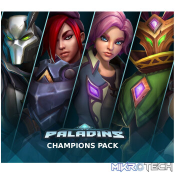 Paladins - Champions Pack DLC Digital Download CD Key