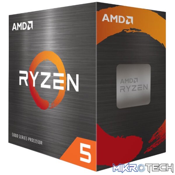AMD RYZEN 5 5500 6-Core 3.6 GHz AM4 CPU - Image 2
