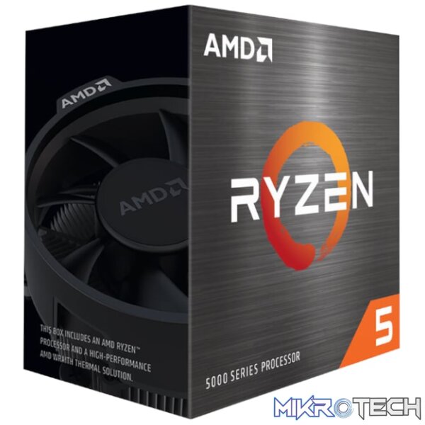 AMD RYZEN 5 5500 6-Core 3.6 GHz AM4 CPU AMD RYZEN 5 5500 6-Core 3.6 GHz AM4 CPU