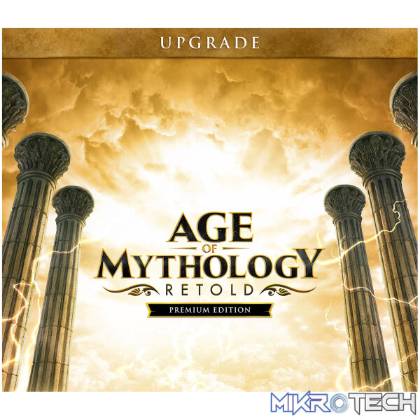 Age of Mythology: Retold - Premium Upgrade DLC PC Steam CD Key Age of Mythology: Retold - Premium Upgrade DLC PC Steam CD Key