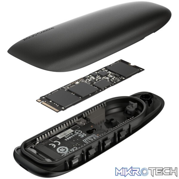 Asus Cobble M.2 SSD Enclosure - Black - Image 5