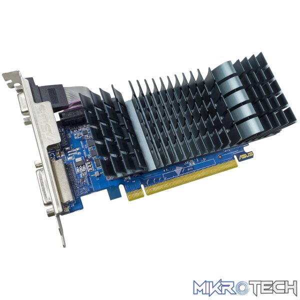 Asus GeForce GT 710 2GB GDDR5 EVO Graphics Card - Image 2