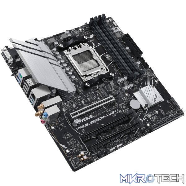 Asus PRIME B650M-A WIFI II M-ATX Gaming Motherboard - Image 4