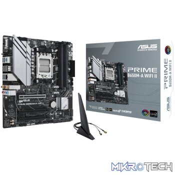 Asus PRIME B650M-A WIFI II M-ATX Gaming Motherboard
