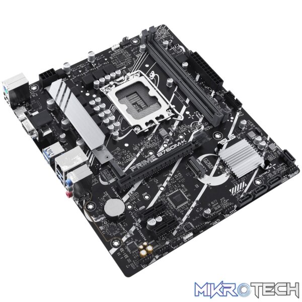 Asus PRIME B760M-K LGA1700 mATX Motherboard - Image 5