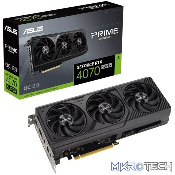 Asus PRIME GeForce RTX 4070 SUPER OC 12GB Graphics Card