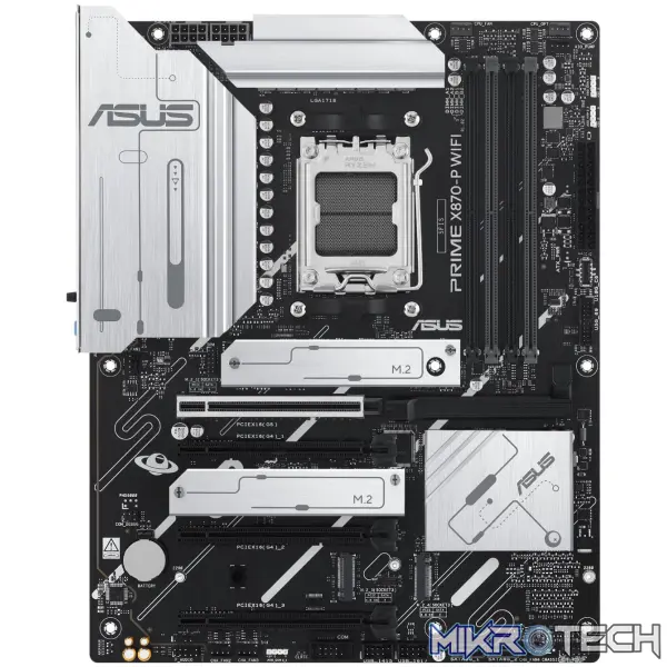 Asus PRIME X870-P WIFI ATX Gaming Motherboard - Image 2