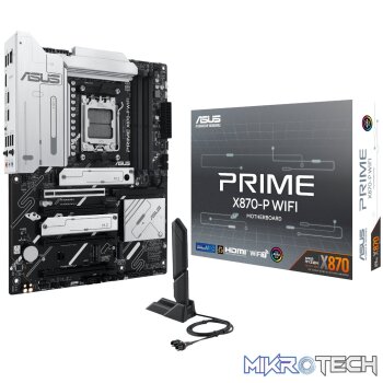 Asus PRIME X870-P WIFI ATX Gaming Motherboard