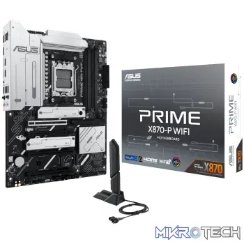 Asus PRIME X870-P WIFI ATX Gaming Motherboard