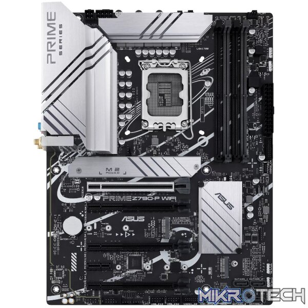 Asus PRIME Z790-P WIFI ATX Gaming Motherboard - Image 2