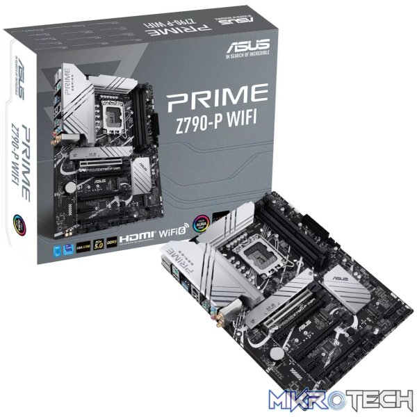 Asus PRIME Z790-P WIFI ATX Gaming Motherboard Asus PRIME Z790-P WIFI ATX Gaming Motherboard