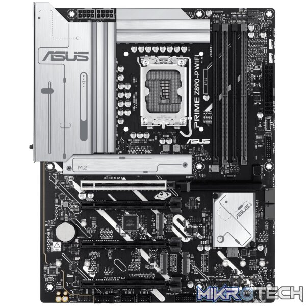 Asus PRIME Z890-P WIFI ATX Gaming Motherboard - Image 2