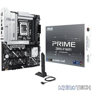 Asus PRIME Z890-P WIFI ATX Gaming Motherboard