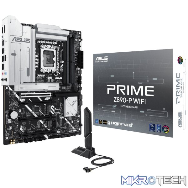 Asus PRIME Z890-P WIFI ATX Gaming Motherboard Asus PRIME Z890-P WIFI ATX Gaming Motherboard