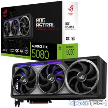 Asus ROG Astral GeForce RTX 5080 16GB GDDR7 OC Edition