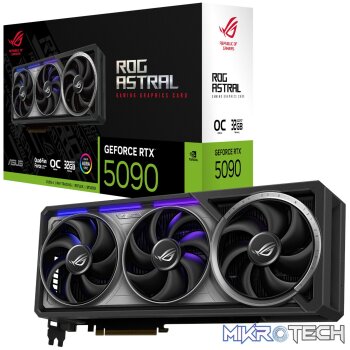 Asus ROG Astral GeForce RTX 5090 32GB GDDR7 OC Edition