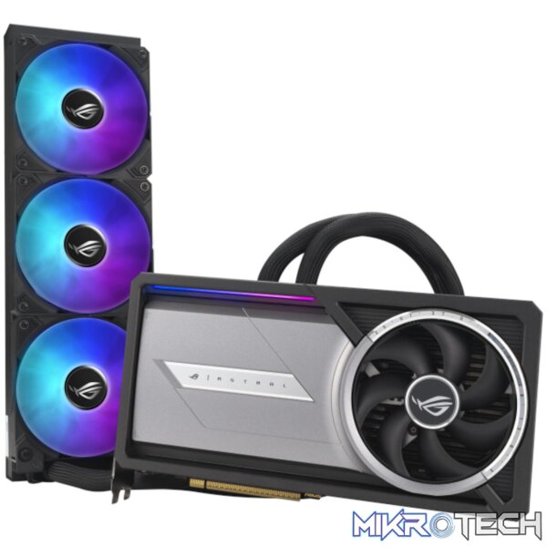 Asus ROG Astral LC GeForce RTX 5090 32GB GDDR7 OC Edition - Image 2