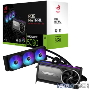 Asus ROG Astral LC GeForce RTX 5090 32GB GDDR7 OC Edition