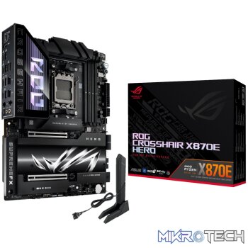 Asus ROG Crosshair X870E HERO ATX Gaming Motherboard