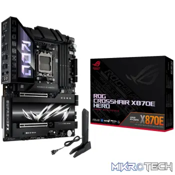 Asus ROG Crosshair X870E HERO ATX Gaming Motherboard