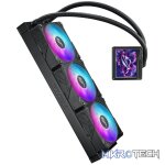 Asus ROG Ryujin III ARGB AIO Liquid Cooler - 3.5" LCD Display - Image 2