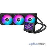 Asus ROG Ryujin III ARGB AIO Liquid Cooler - 3.5" LCD Display