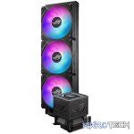 Asus ROG Ryujin III ARGB AIO Liquid Cooler - 3.5" LCD Display - Image 3