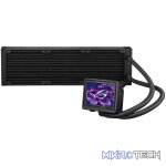 Asus ROG Ryujin III ARGB AIO Liquid Cooler - 3.5" LCD Display - Image 5