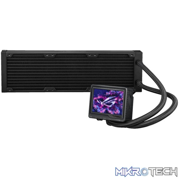 Asus ROG Ryujin III ARGB AIO Liquid Cooler - 3.5" LCD Display - Image 5