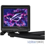 Asus ROG Ryujin III ARGB AIO Liquid Cooler - 3.5" LCD Display - Image 6