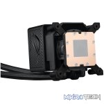 Asus ROG Ryujin III ARGB AIO Liquid Cooler - 3.5" LCD Display - Image 7