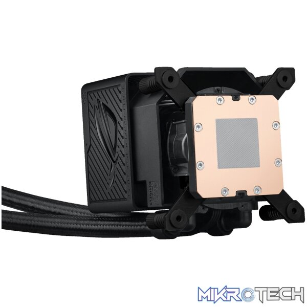 Asus ROG Ryujin III ARGB AIO Liquid Cooler - 3.5" LCD Display - Image 7