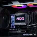 Asus ROG Ryujin III ARGB AIO Liquid Cooler - 3.5" LCD Display - Image 8