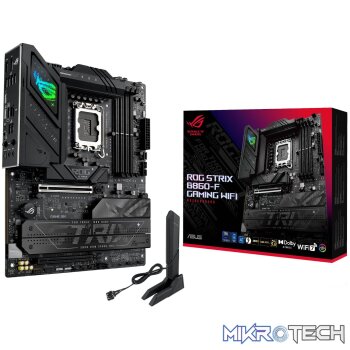 Asus ROG STRIX B860-F Gaming Wi-Fi Motherboard - Intel LGA1851