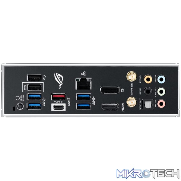 Asus ROG Strix B550-F Gaming WiFi Motherboard - AMD A4 - Image 5