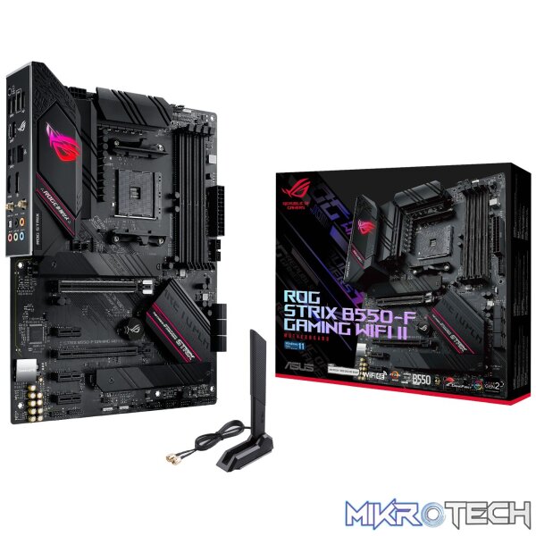 Asus ROG Strix B550-F Gaming WiFi Motherboard - AMD A4 Asus ROG Strix B550-F Gaming WiFi Motherboard - AMD A4