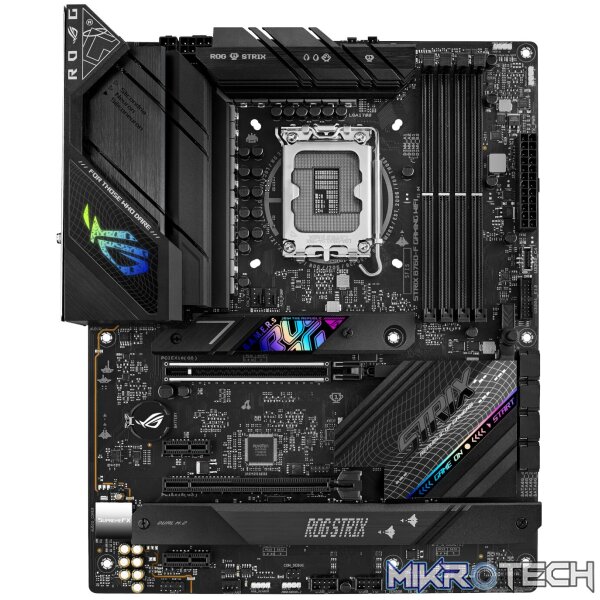 Asus ROG Strix B760-F Gaming WiFi Motherboard - Intel LGA1700 - Image 2
