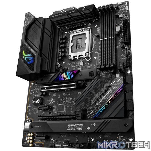 Asus ROG Strix B760-F Gaming WiFi Motherboard - Intel LGA1700 - Image 3