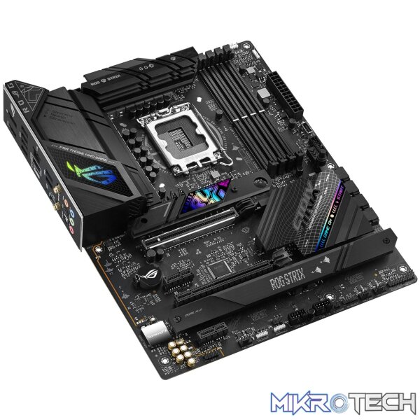 Asus ROG Strix B760-F Gaming WiFi Motherboard - Intel LGA1700 - Image 4