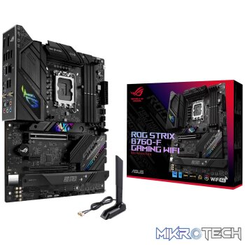 Asus ROG Strix B760-F Gaming WiFi Motherboard - Intel LGA1700